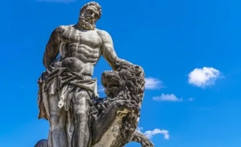 Herakles'in (Herk&uuml;l) Hikayesi | Doğumu | Hayatı | &Ouml;l&uuml;m&uuml;