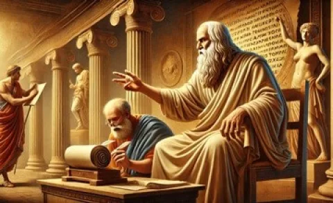 Homeros Kimdir? İlyada ve Odysseia'nın Efsanevi Yazarı