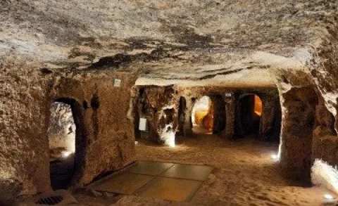 Kaymaklı Yeraltı Şehri Rehberi: Kapadokya&rsquo;nın Gizemli Yeraltı D&uuml;nyasına Yolculuk