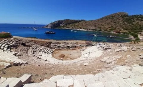 Knidos Antik Kenti | Knidos Gezi Rehberi | Yapıları