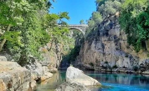 K&ouml;pr&uuml;l&uuml; Kanyon Milli Parkı Gezi Rehberi