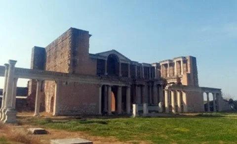 Sardes Antik Kenti | Tarihi | Yapıları