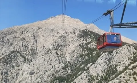 Tahtalı (Olympos) Teleferik | Tahtalı Dağı 2365