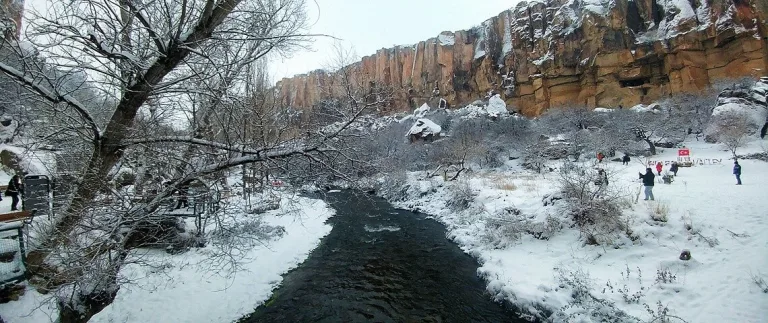 Karlar Altındaki Kapadokya’yı Görmeniz İçin 10 Sebep
