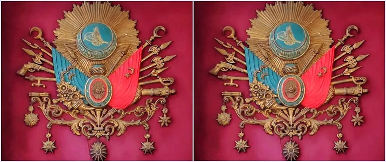 30 Farklı Sembol İçeren Osmanlı Armasının Anlamı