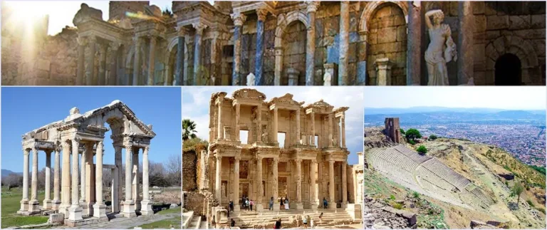 12 Antik Kent ve Simge Yapıları