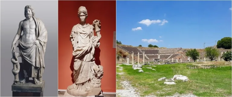Asklepios: Tıp, Sağlık ve Hekimlerin Tanrısı | Asklepionlar