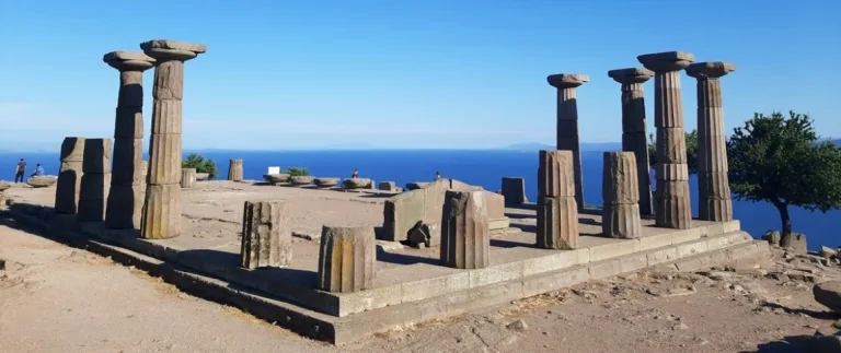 Assos Antik Kenti | Bir Rehberin Gözüyle Assos