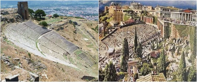 Bergama (Pergamon) Antik Kenti