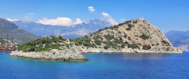 Gemiler Adası (St. Nicholas / Aziz Nikola Adası)