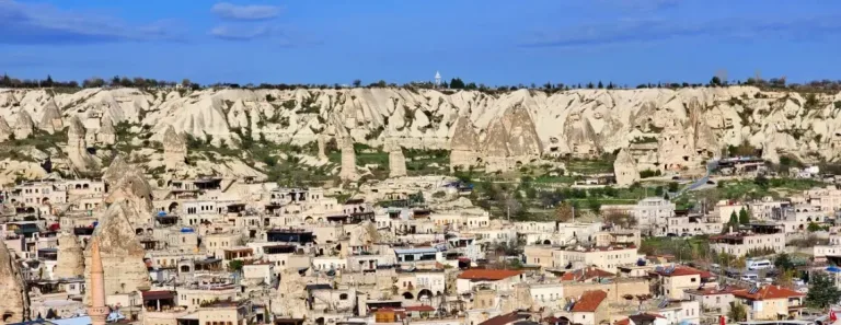 Göreme’de Nerede Kalınır? Konum, Otel Tipleri ve Balon Manzarası Rehberi