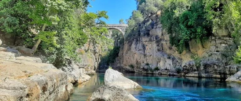 Köprülü Kanyon Milli Parkı Gezi Rehberi