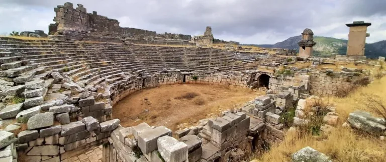 Ksanthos (Xanthos) Antik Kenti | Tarihçe - Yapılar