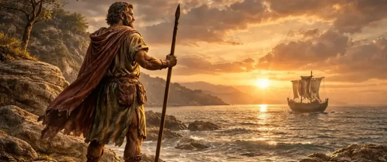 Odysseus Kimdir? Troya’dan İthaka’ya Odysseia Yolculuğu (Canavarlar, Tanrılar, Duraklar)