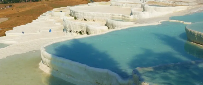 Pamukkale Travertenleri | Travertenlerin Oluşumu | Karahayıt