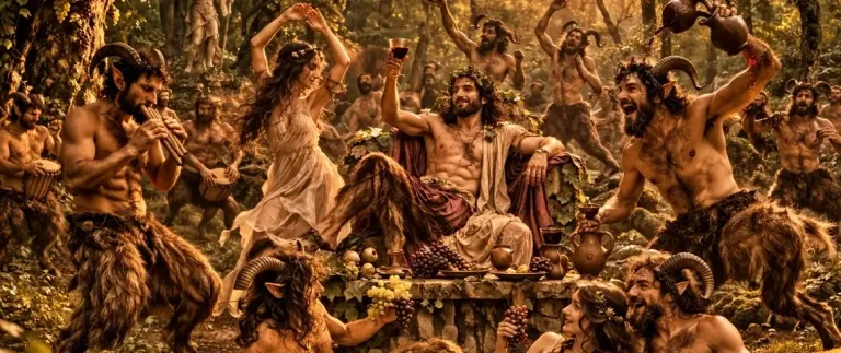 Satirler Kimdir? Mitolojide Coşku, Taşkınlık ve İçgüdülerin Temsili