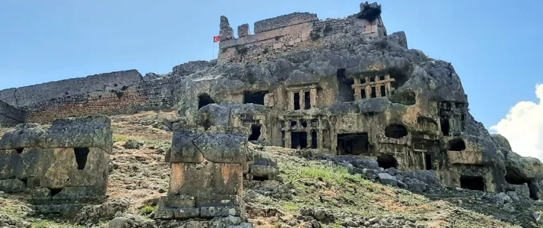 Tlos Antik Kenti Tarihi | Yapıları