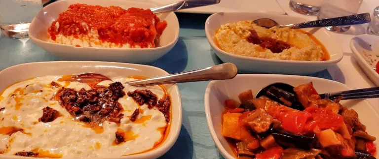 Türk Mezeleri | Anadolu’da Meze Kültürü Üzerine
