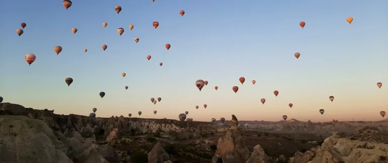 Türkiye'de Yapılabilecek En Popüler 16 Aktivite