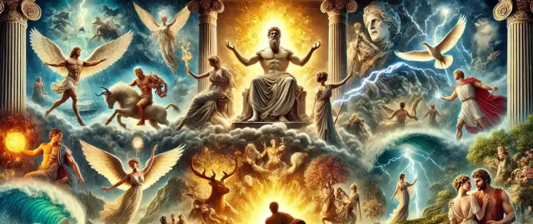 Zeus’un Aşkları: Mitolojiyi Sarsan Tutkular ve Efsaneler