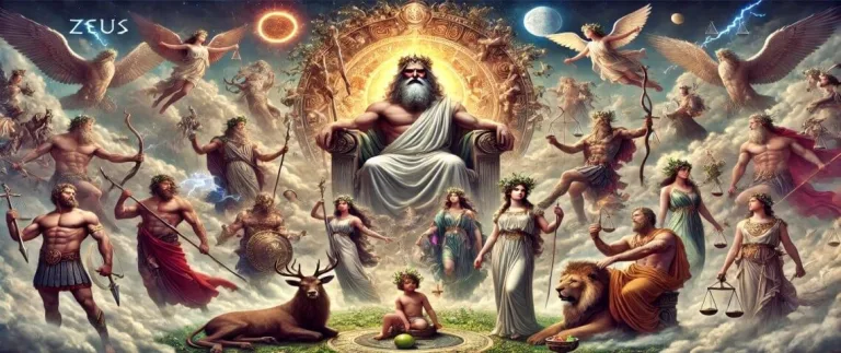 Zeus’un Çocukları: Tanrıların ve Kahramanların Babası