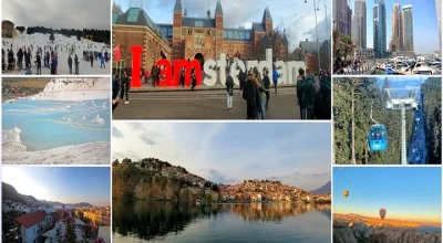Sömestr Tatiliniz İçin 8 Farklı Şehir