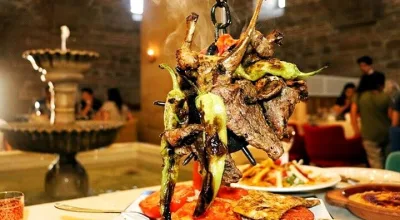 Merzifon’dan Doğan Eşsiz Lezzet: Topuz Kebabı