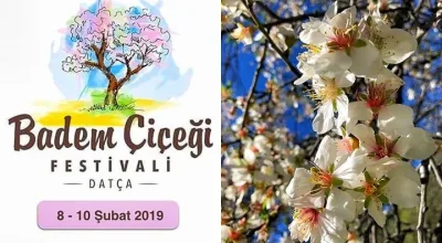 Datça Badem Çiçeği Festivali