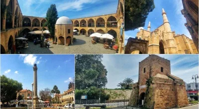 Kıbrıs’ın Başkenti Lefkoşa’da Gezilecek Yerler