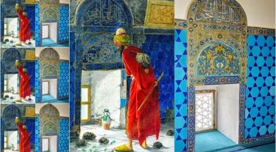 Kaplumbağa Terbiyecisi Tablosu ve Osman Hamdi Bey