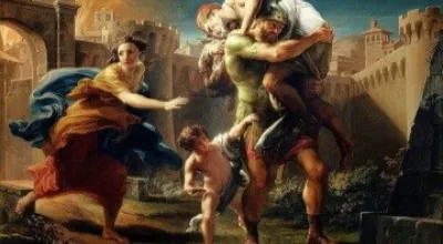 Aeneas Kimdir? Troya’dan Roma’ya Uzanan Efsanevi Yolculuk