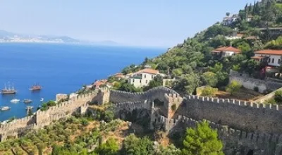 Alanya Kalesi | Tarihçesi - Gezilecek Yerler