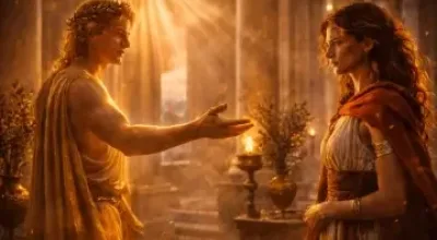Apollon ve Kassandra: Aşkın Lanete Dönüştüğü Kehanet