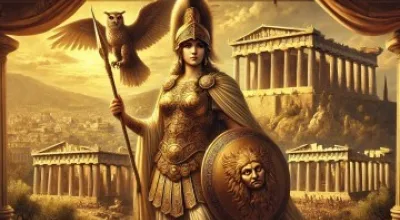 Athena: Bilgelik, Savaş ve Adalet Tanrıçası