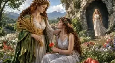 Demeter: Toprağın, Bereketin ve Mevsimlerin Tanrıçası