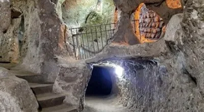 Derinkuyu Yeraltı Şehri ve Özellikleri