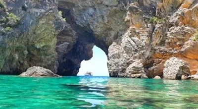 Gazipaşa Delik Deniz Kral Koyu | Bir Doğa Harikası