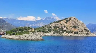Gemiler Adası (St. Nicholas / Aziz Nikola Adası)