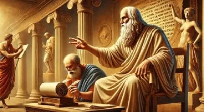 Homeros Kimdir? İlyada ve Odysseia'nın Efsanevi Yazarı