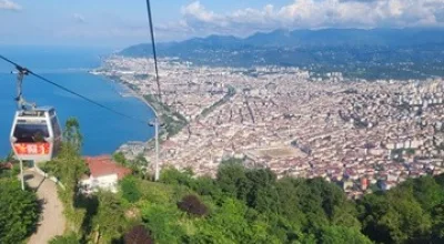 Ordu Boztepe Teleferik | Ordu’nun Seyir Terası Boztepe