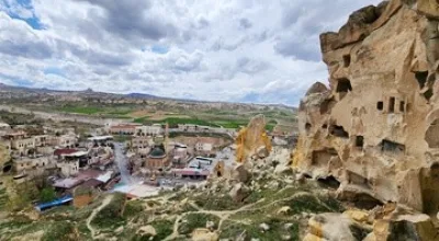 Çavuşin Köyü: Kapadokya’nın Tarihi Eski Yerleşimi
