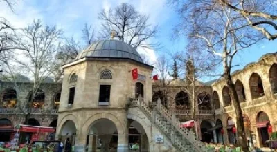 Kozahan; Bursa'nın Tarihi Alışveriş Merkezi