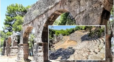 Phaselis Antik Kenti Nerede? Tarihi, Yapıları ve Efsanesi