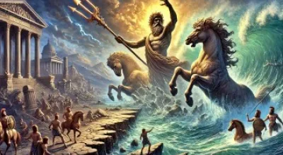 Poseidon: Denizlerin, Depremlerin ve Atların Tanrısı