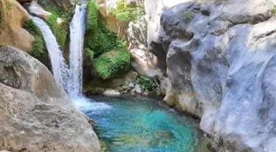 Sapadere Kanyonu ve Cüceler Mağarası