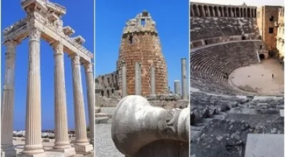 Side – Perge – Aspendos | Antalya’nın Ayrılmaz Üçlüsü