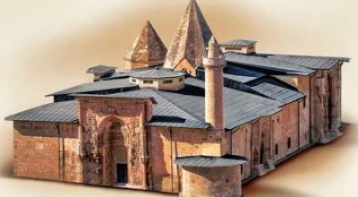 Sivas Divriği Ulu Cami Ve Divriği Konakları
