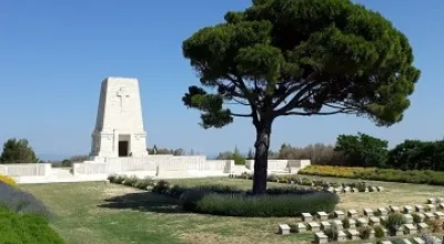 Çanakkale Savaş Alanları'nın Yabancı Anıt ve Mezarlıkları