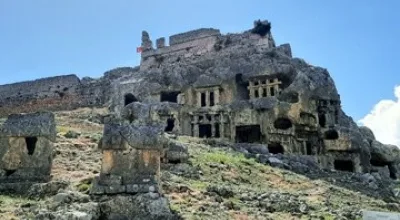 Tlos Antik Kenti Tarihi | Yapıları