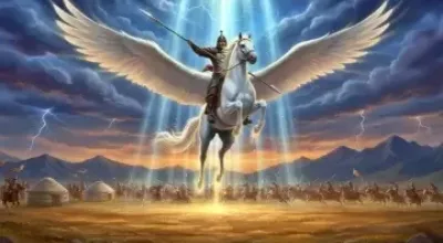 Tulpar: Türk Mitolojisinin Kanatlı Atı – Kökeni, Efsaneleri ve Pegasus ile Farkları